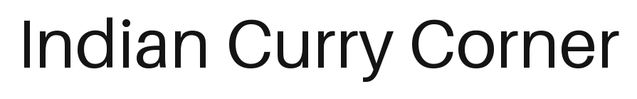 Indian Curry Corner